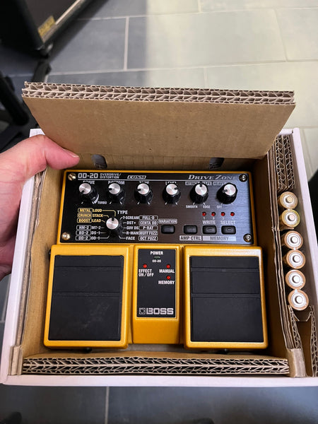 Boss OD-20 – Tonefest Guitar Gallery