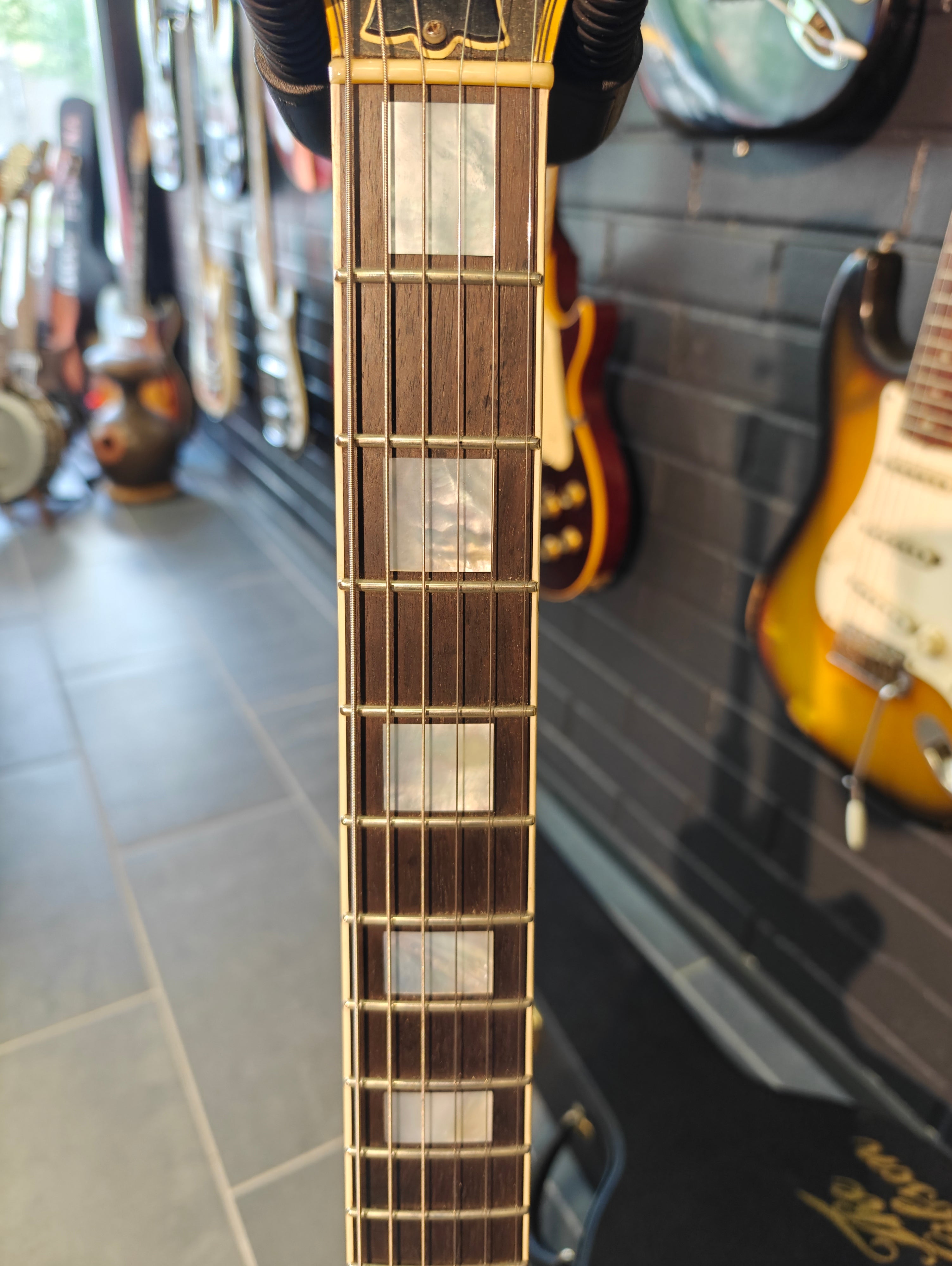 Gibson Les Paul Custom Silverburst 1979