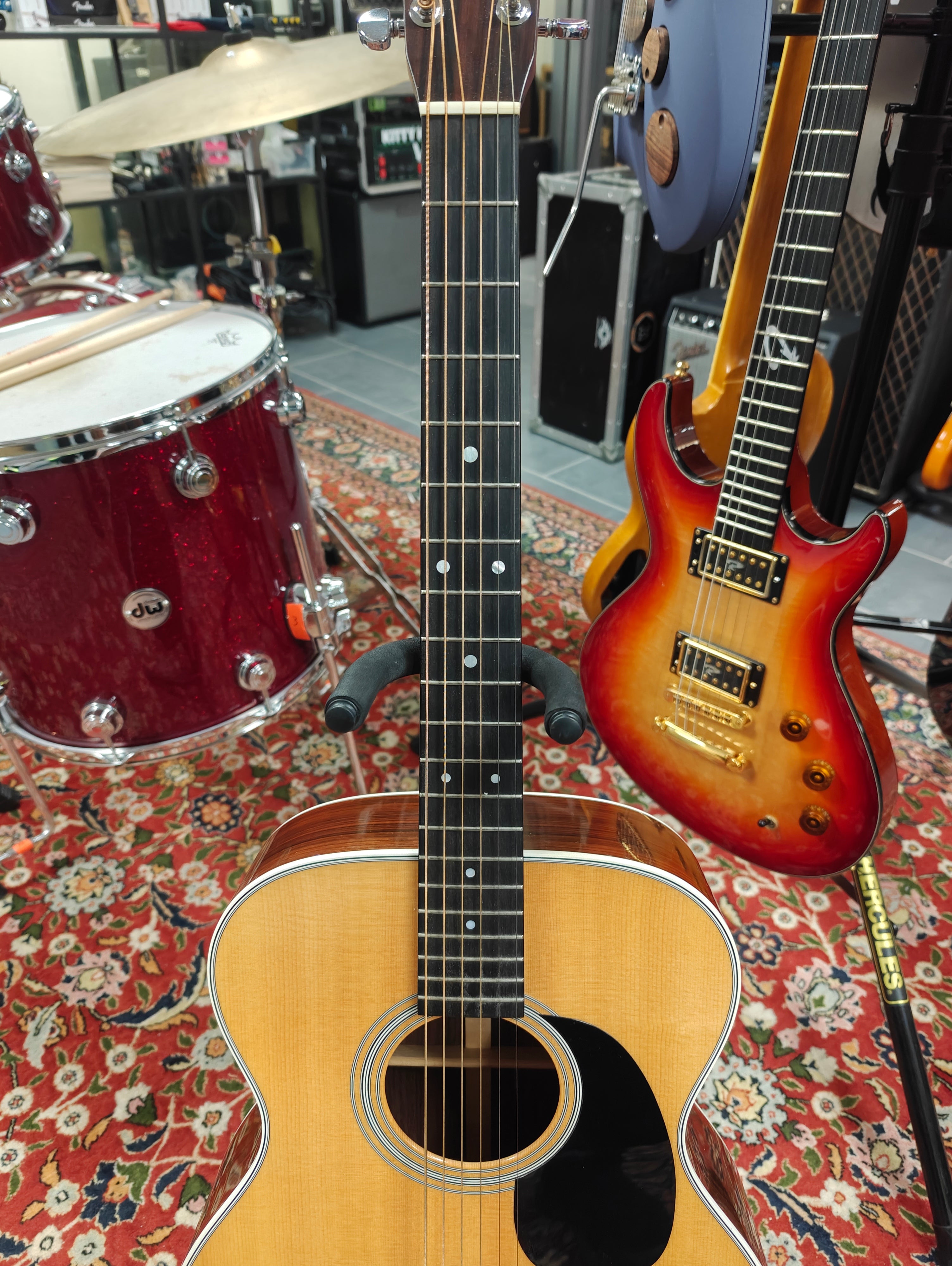 Martin 000-28 2013 w/ K&K Pure Mini