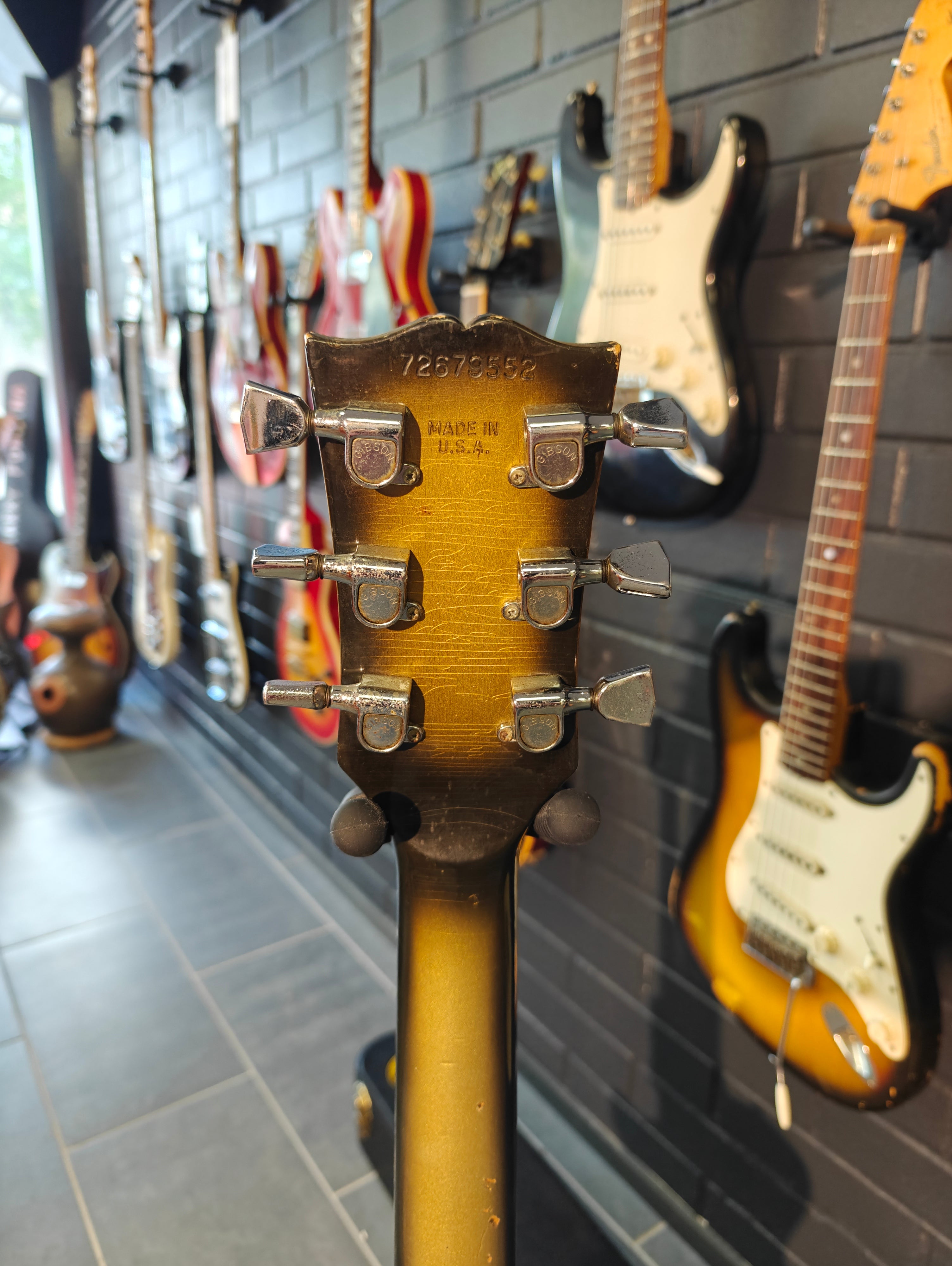 Gibson Les Paul Custom Silverburst 1979