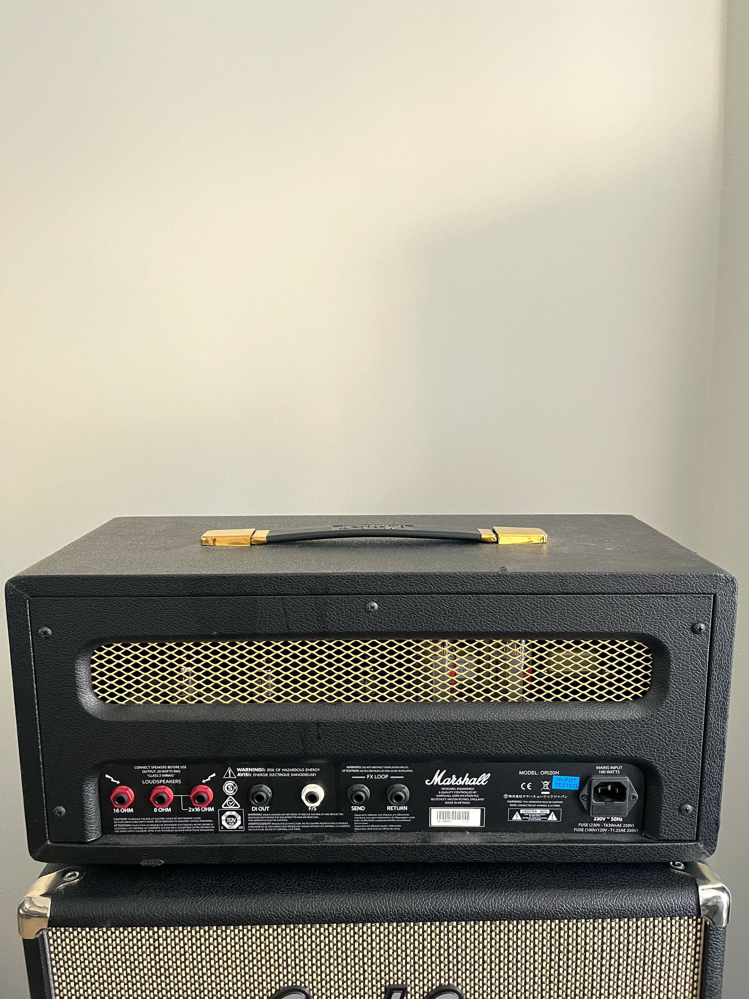 Marshall Origin 20 Head