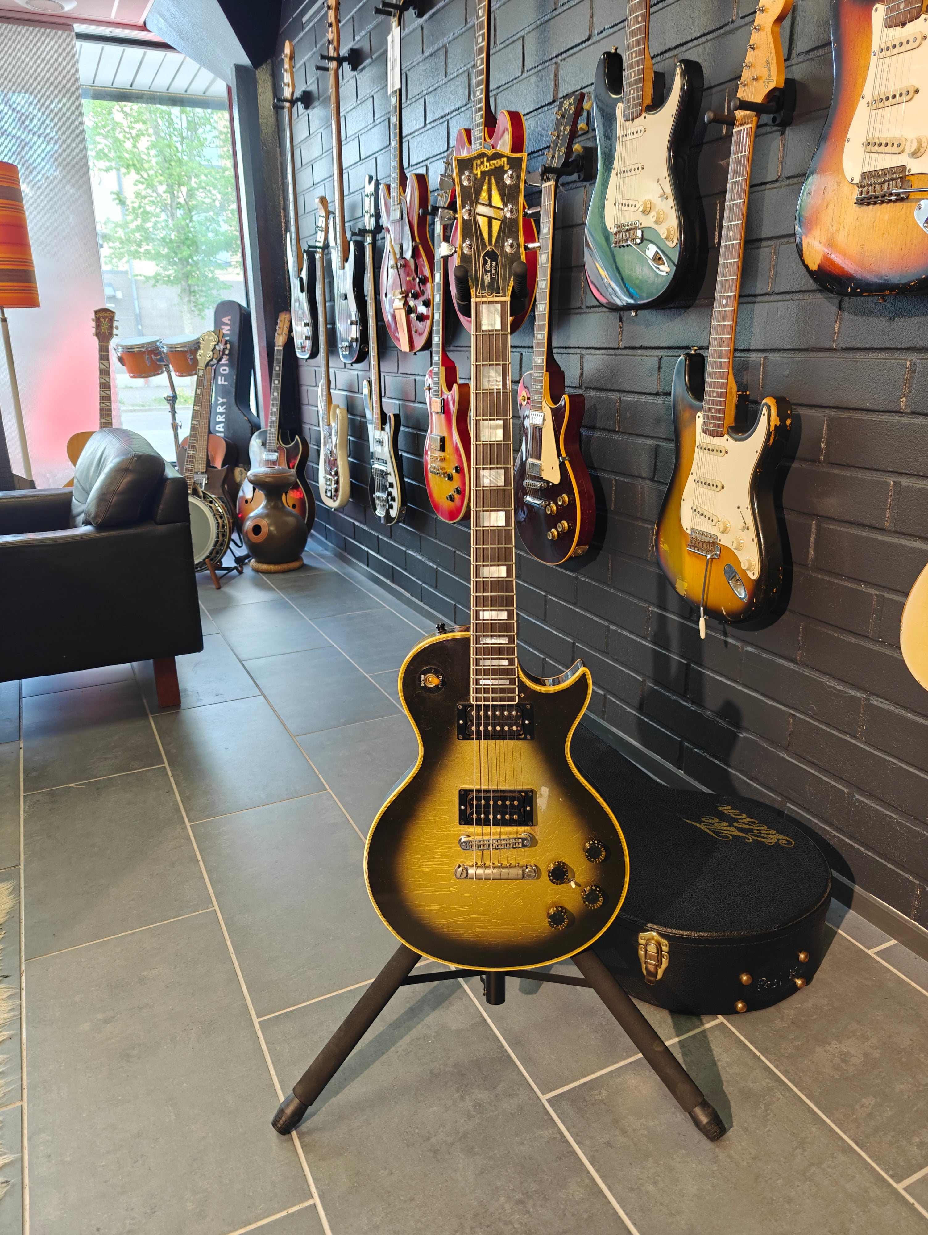 Gibson Les Paul Custom Silverburst 1979
