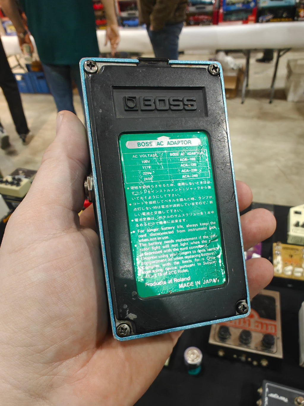 Boss CE-3 Green Label