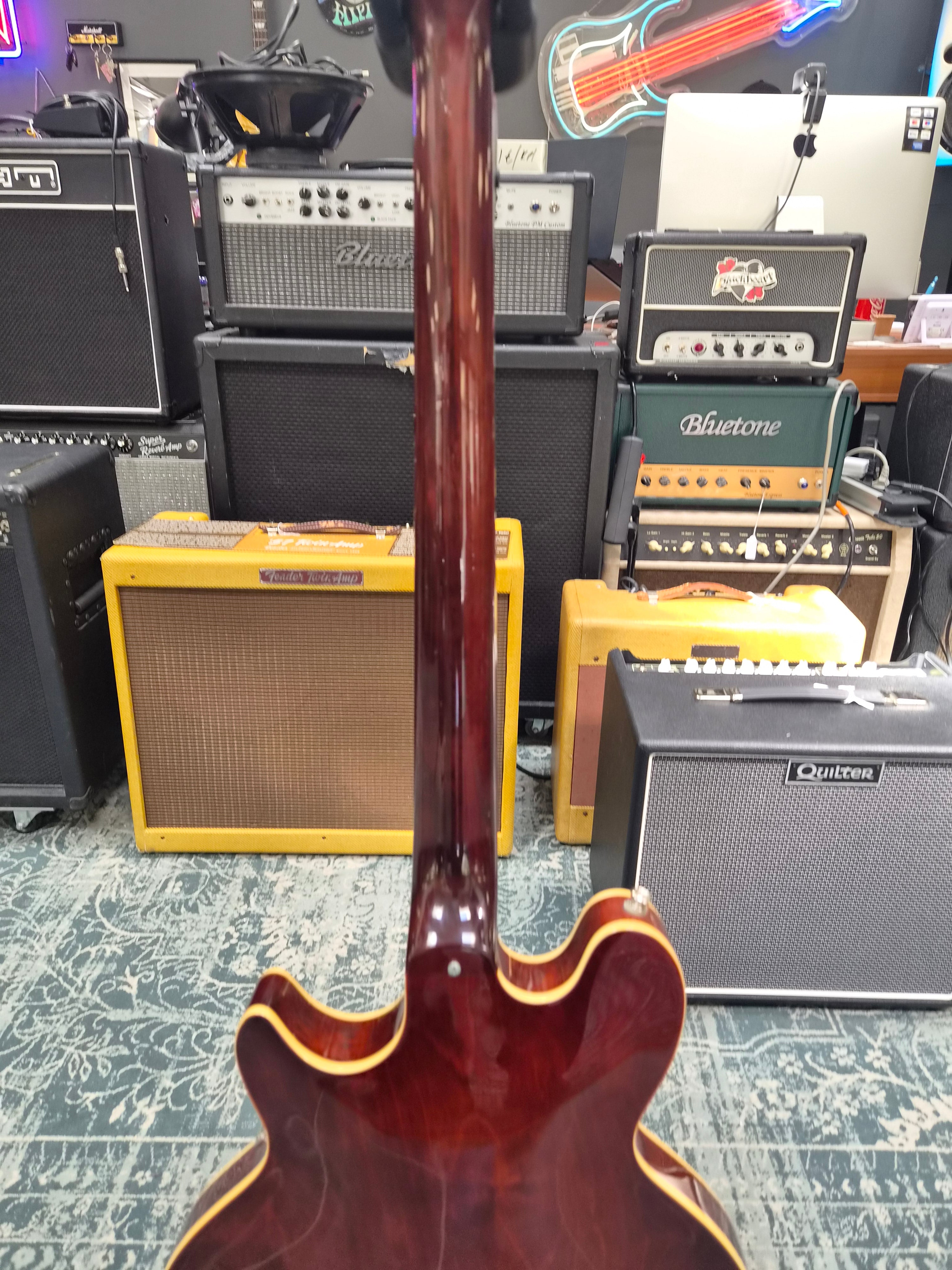 Epiphone Jack Casady Sparkling Burgundy