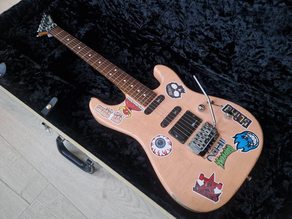 Charvette 250 w/ Floyd Rose I 1980s by Relicpaja
