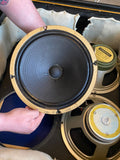 Celestion T1221 Greenback Speaker Quad 1967
