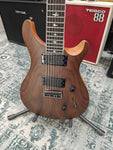 PRS SE Mark Holcomb Svn 7 String Walnut Top