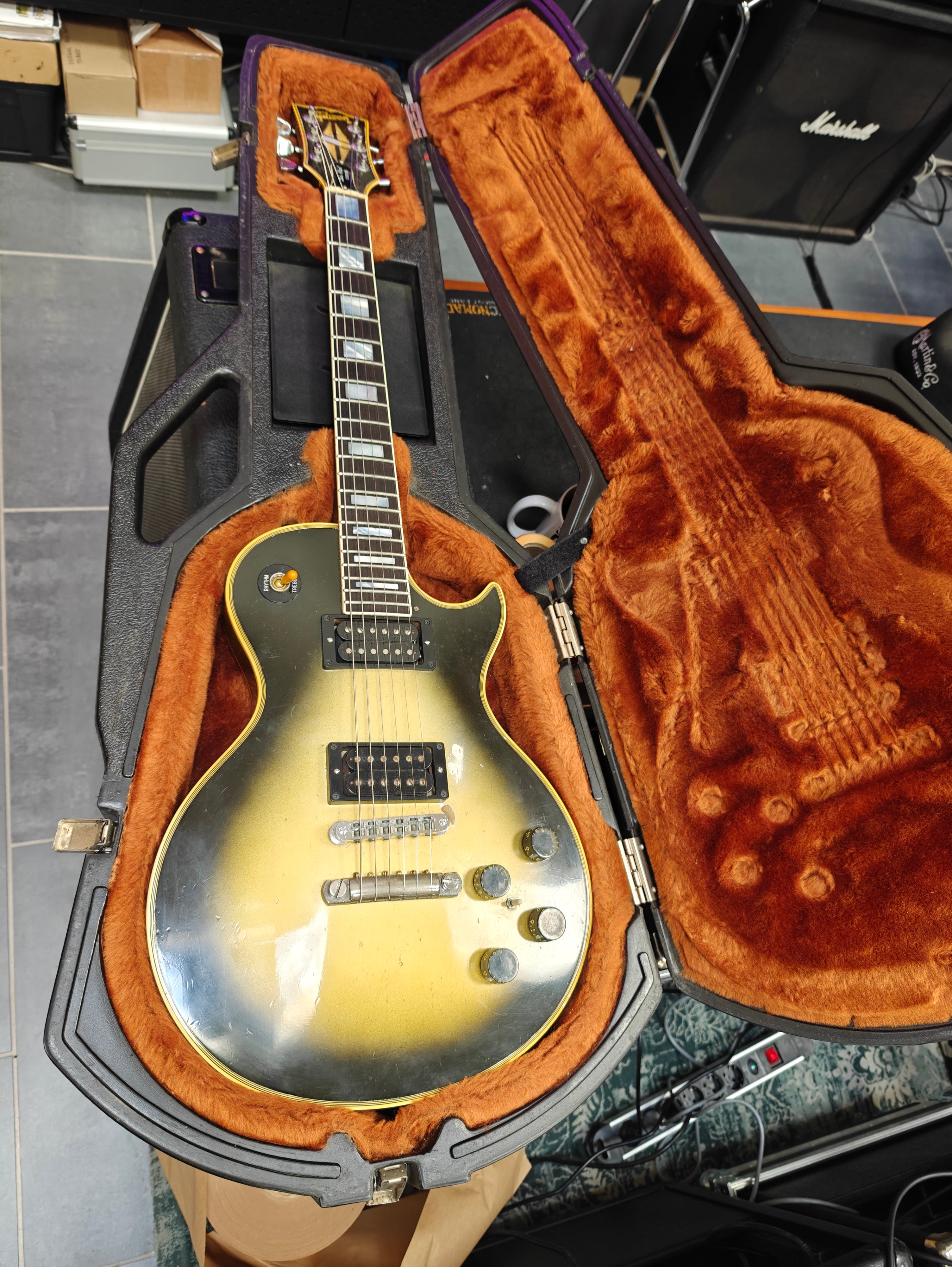 Gibson Les Paul Custom Silverburst 1979