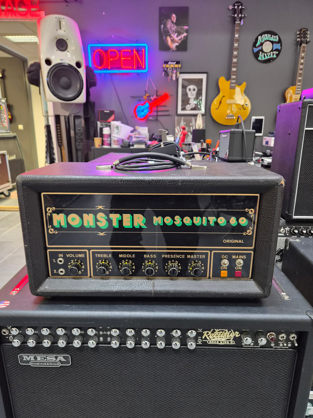 Monster Mosquito 60 1970s