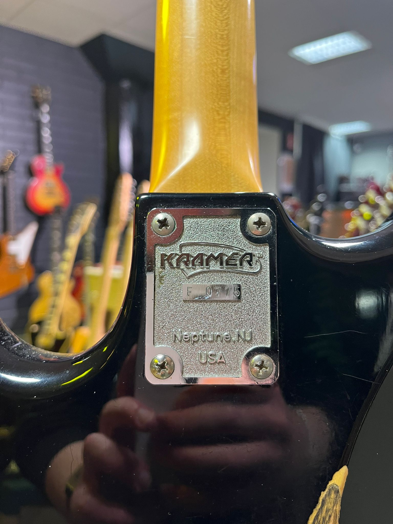 Kramer Baretta 1987