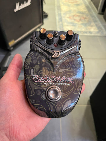 Danelectro Black Paisley