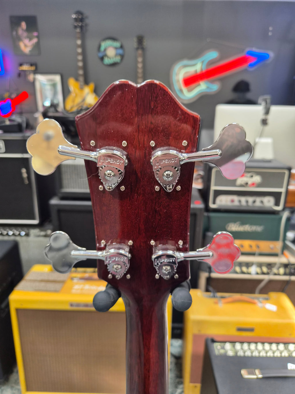 Epiphone Jack Casady Sparkling Burgundy