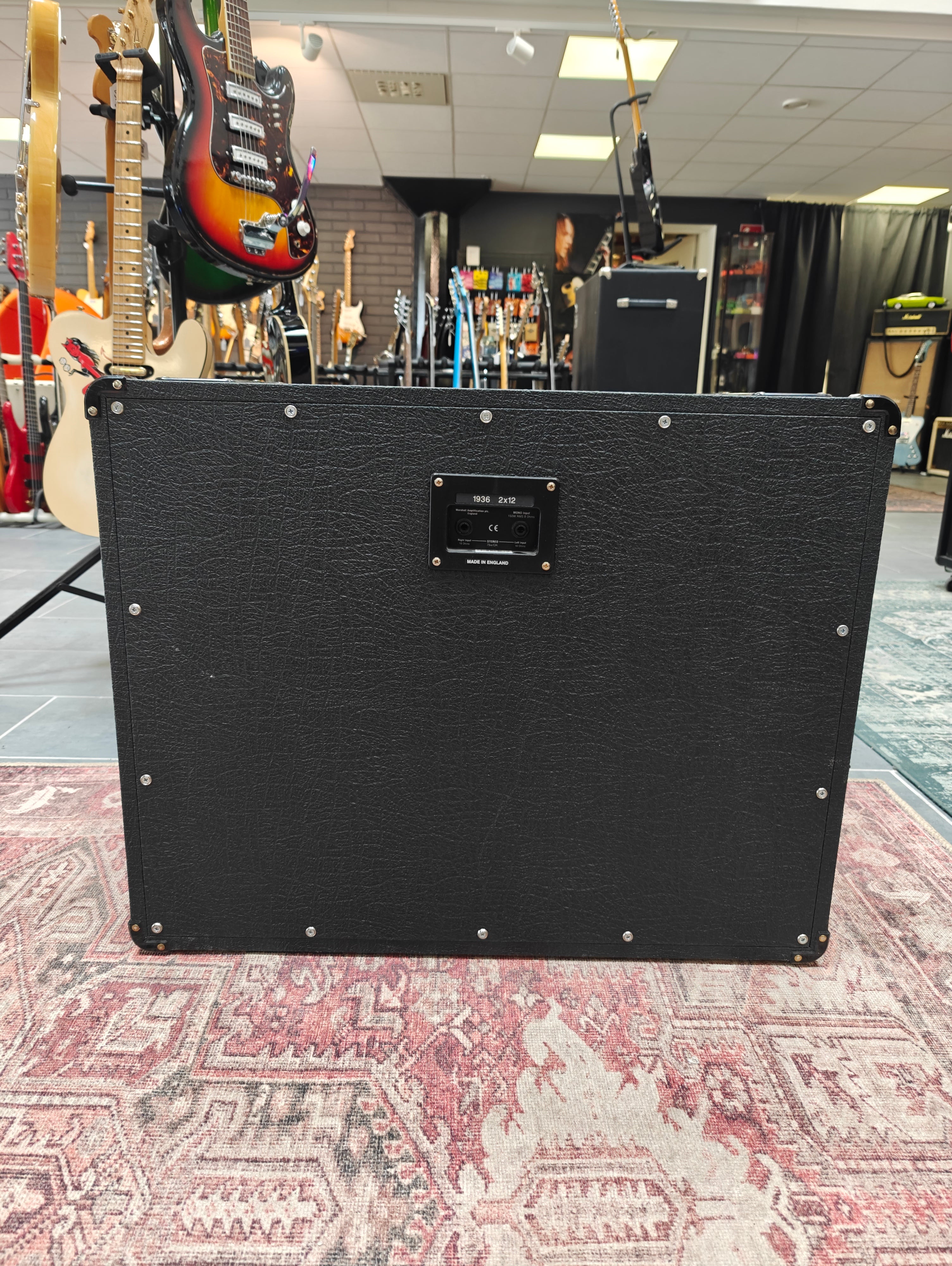 Marshall 1936 Lead 2x12"