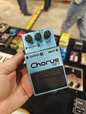 Boss CE-3 Green Label