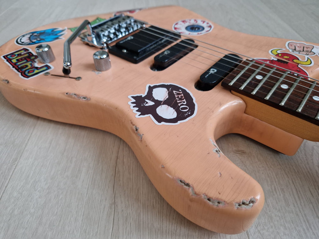 Charvette 250 w/ Floyd Rose I 1980s by Relicpaja