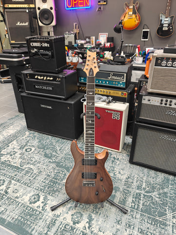 PRS SE Mark Holcomb Svn 7 String Walnut Top