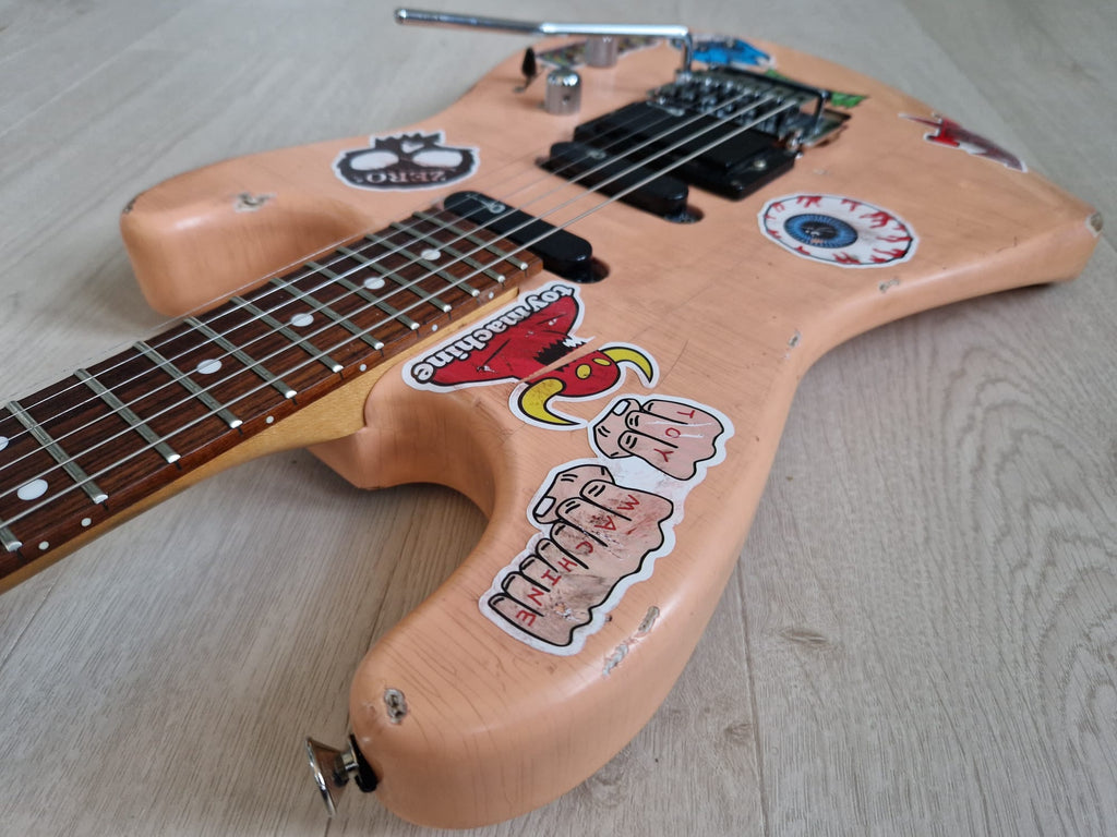 Charvette 250 w/ Floyd Rose I 1980s by Relicpaja