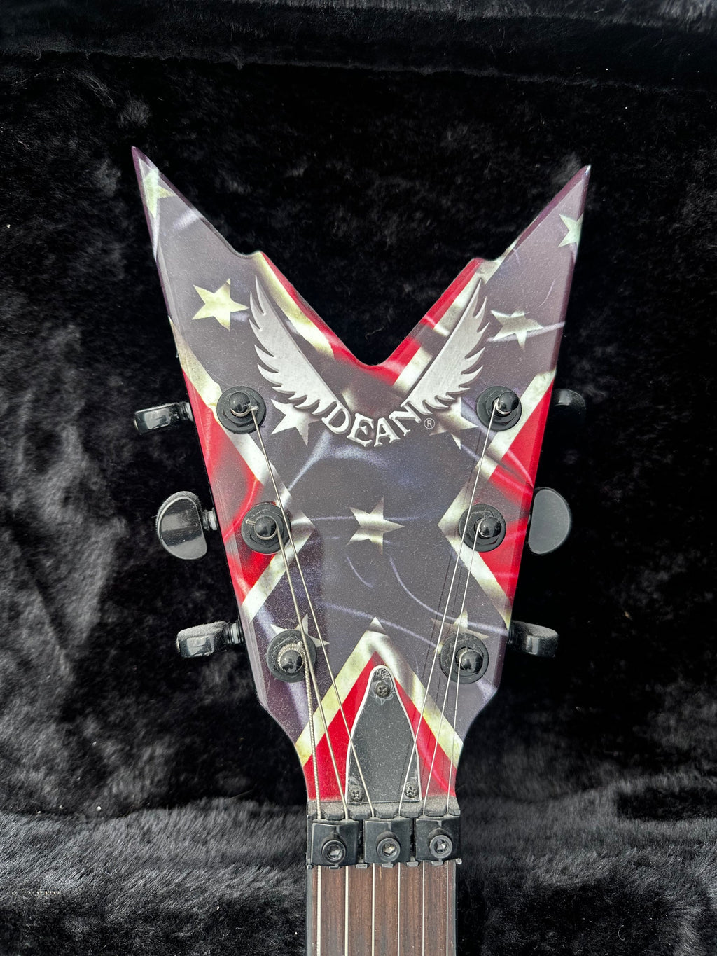 Dean Razorback British Dean Razorback Rebel – Tonefest Guitar Gallery