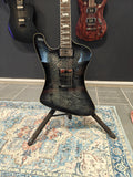 ESP LTD Phoenix-1000QM See Thru Black Sunburst Lefty