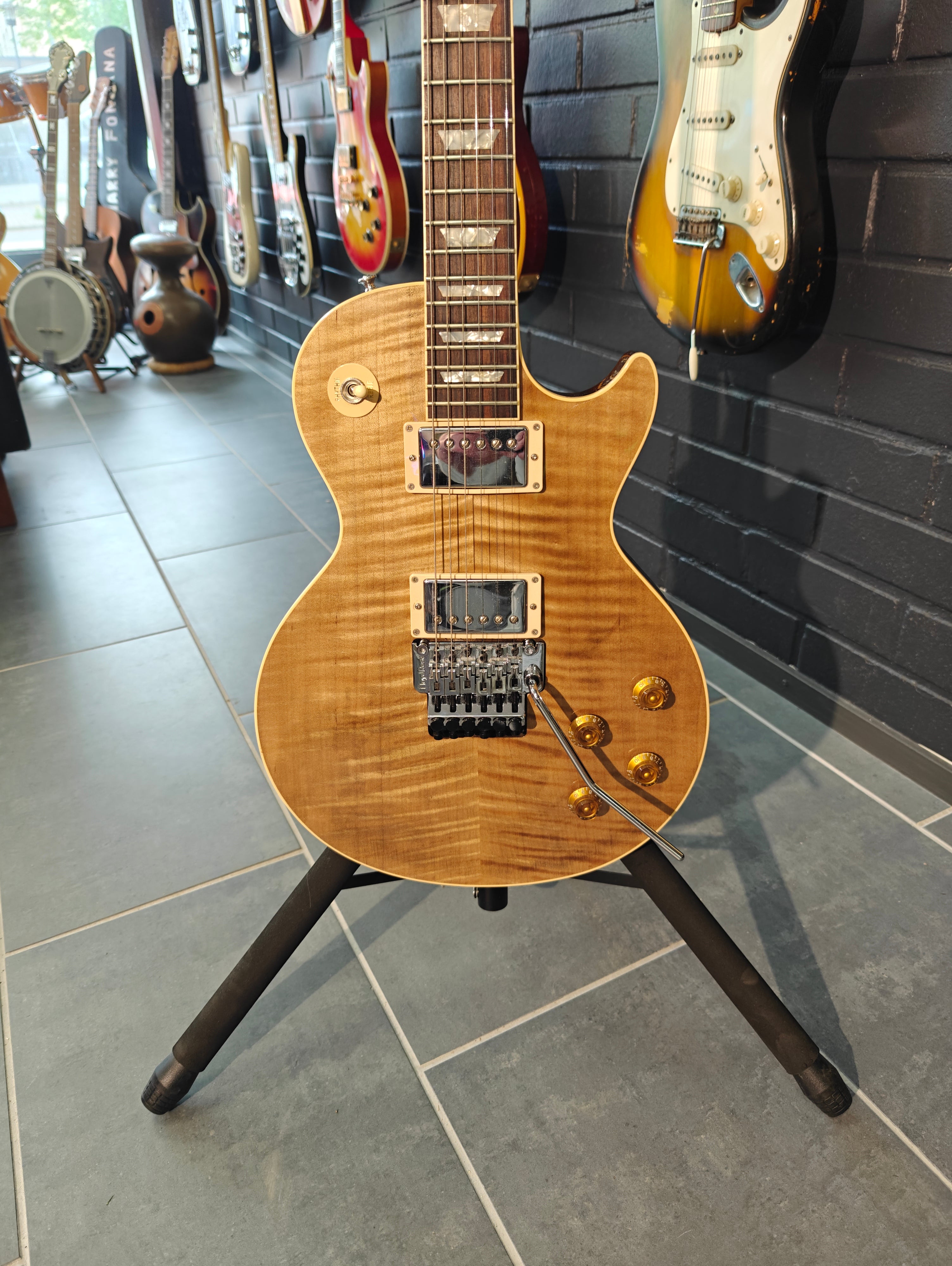 Gibson Les Paul Axcess Standard Figured Floyd Rose DC Rust 2024