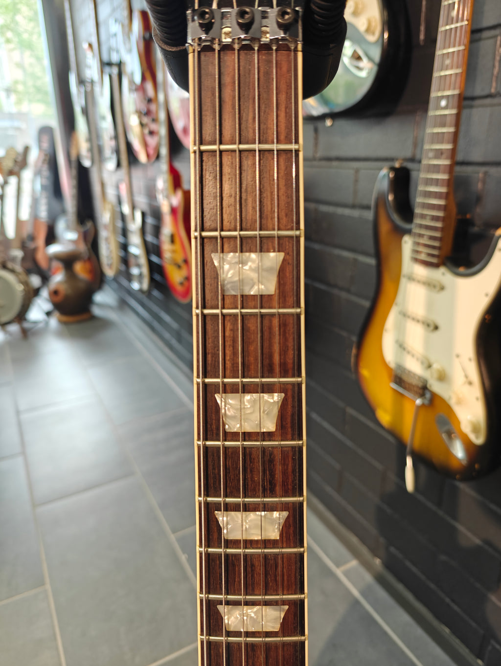 Gibson Les Paul Axcess Standard Figured Floyd Rose DC Rust 2024