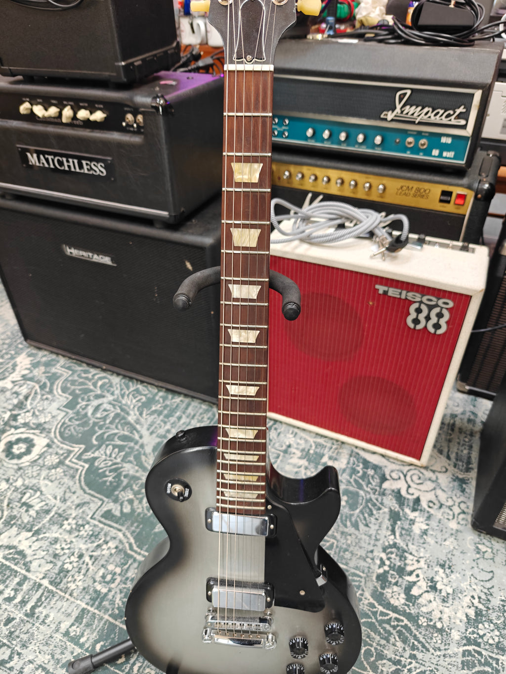 Gibson Les Paul 70s Tribute Silverburst
