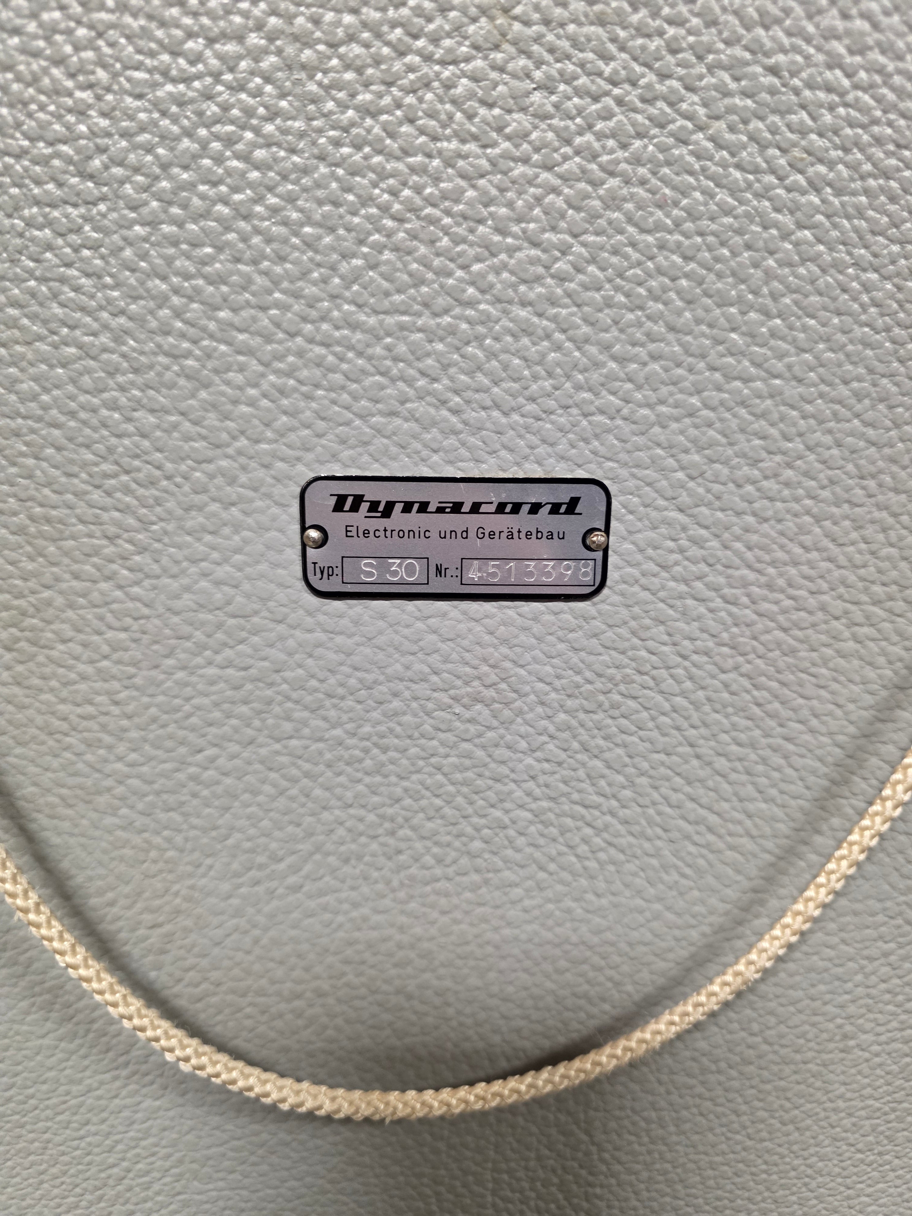 Dynacord Eminent II y Echocord Mini con dos gabinetes S30