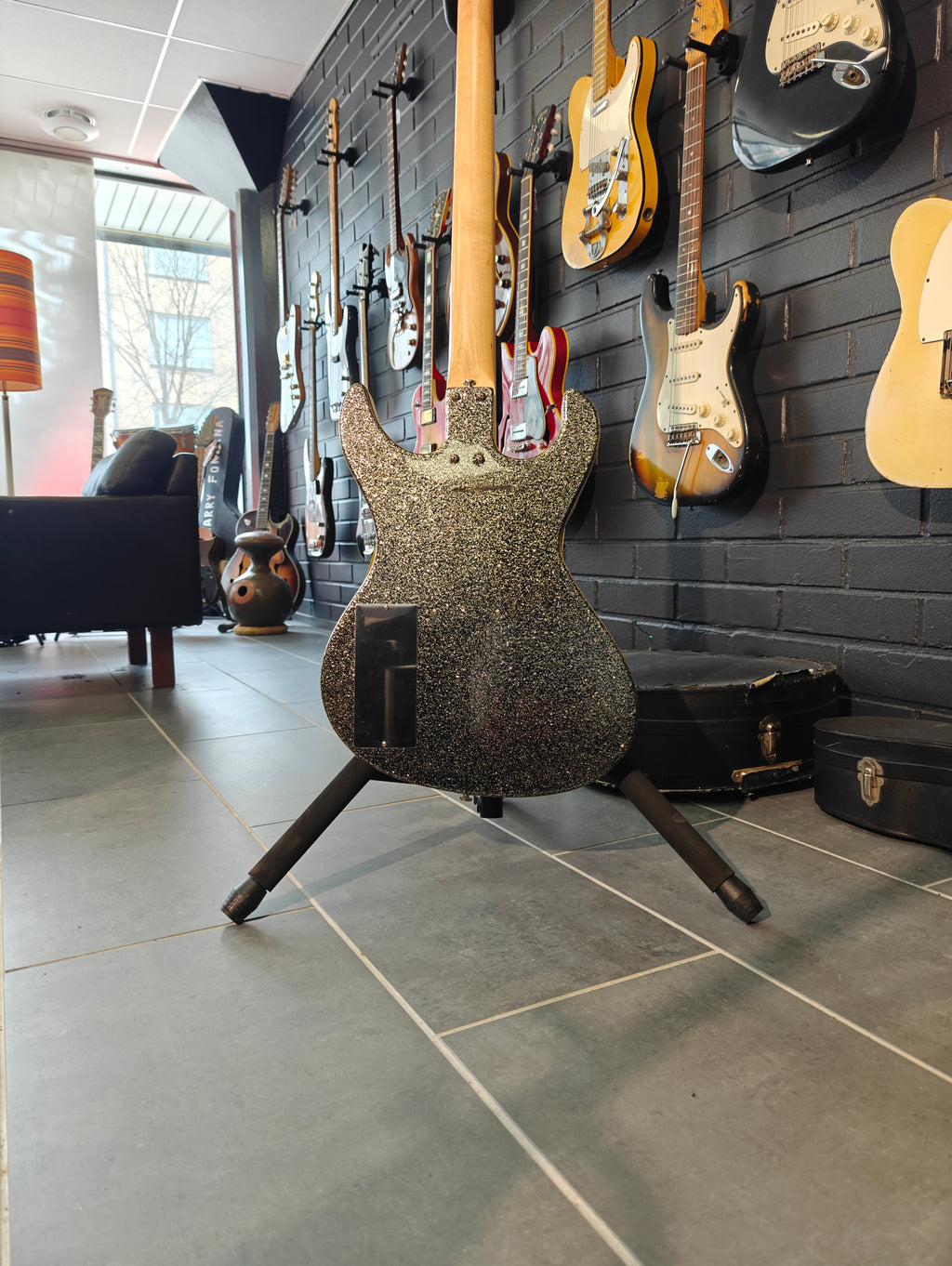 Danelectro Hodad Baritone Champagne Sparkle