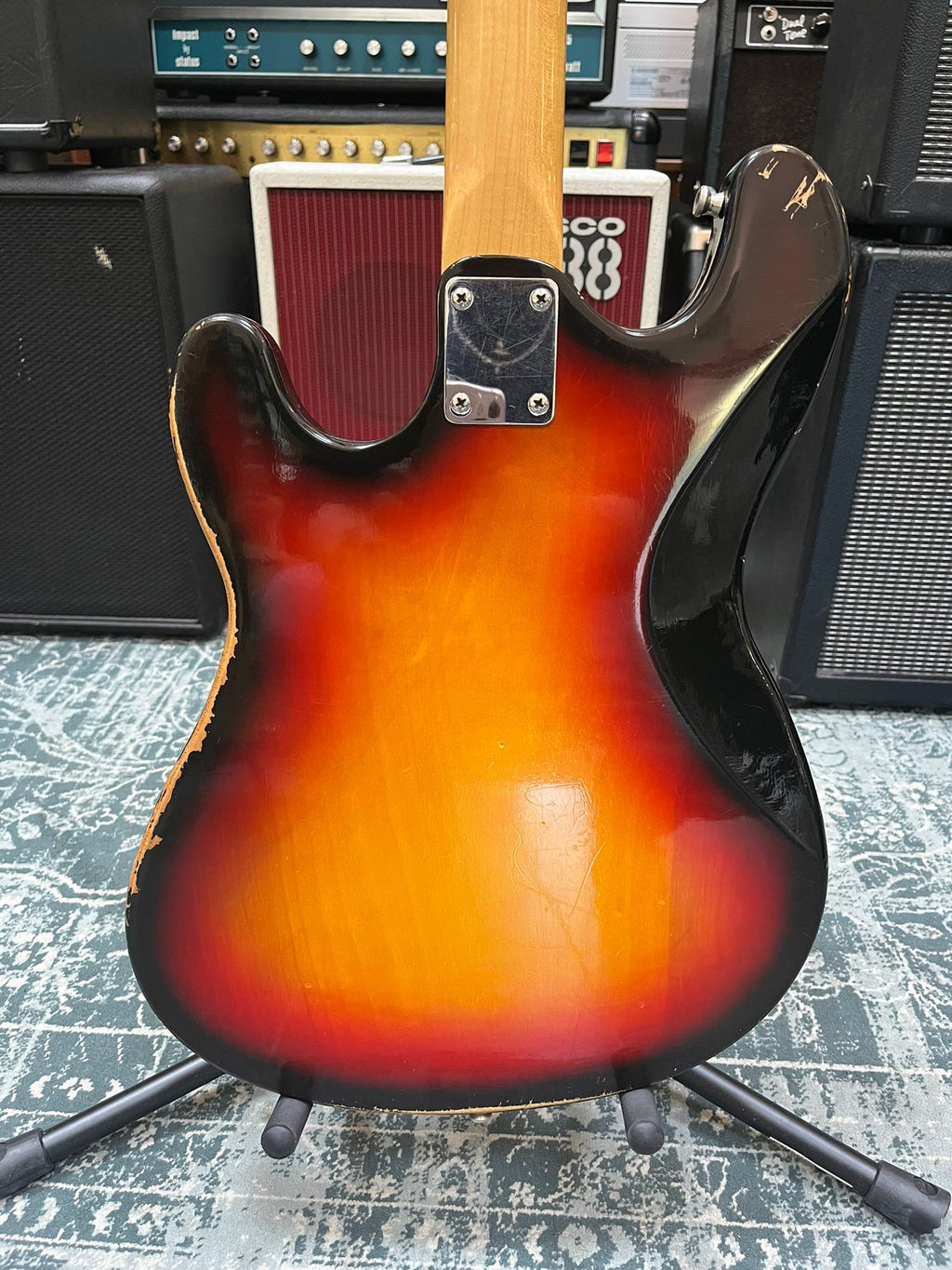 Teisco/Savor II Hertiecaster 1960s