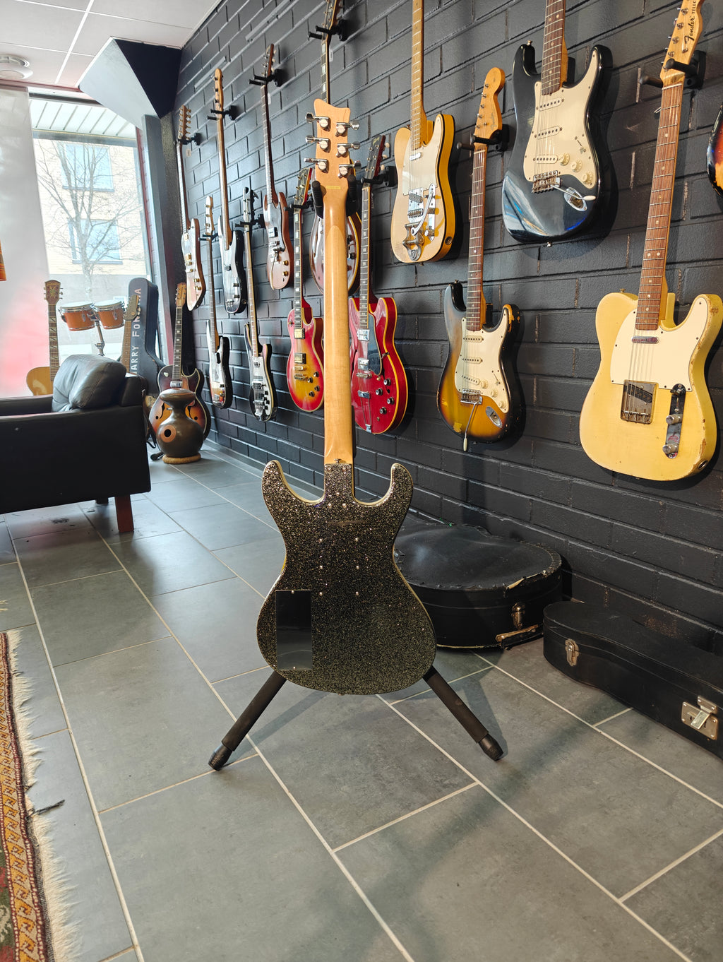 Danelectro Hodad Baritone Champagne Sparkle