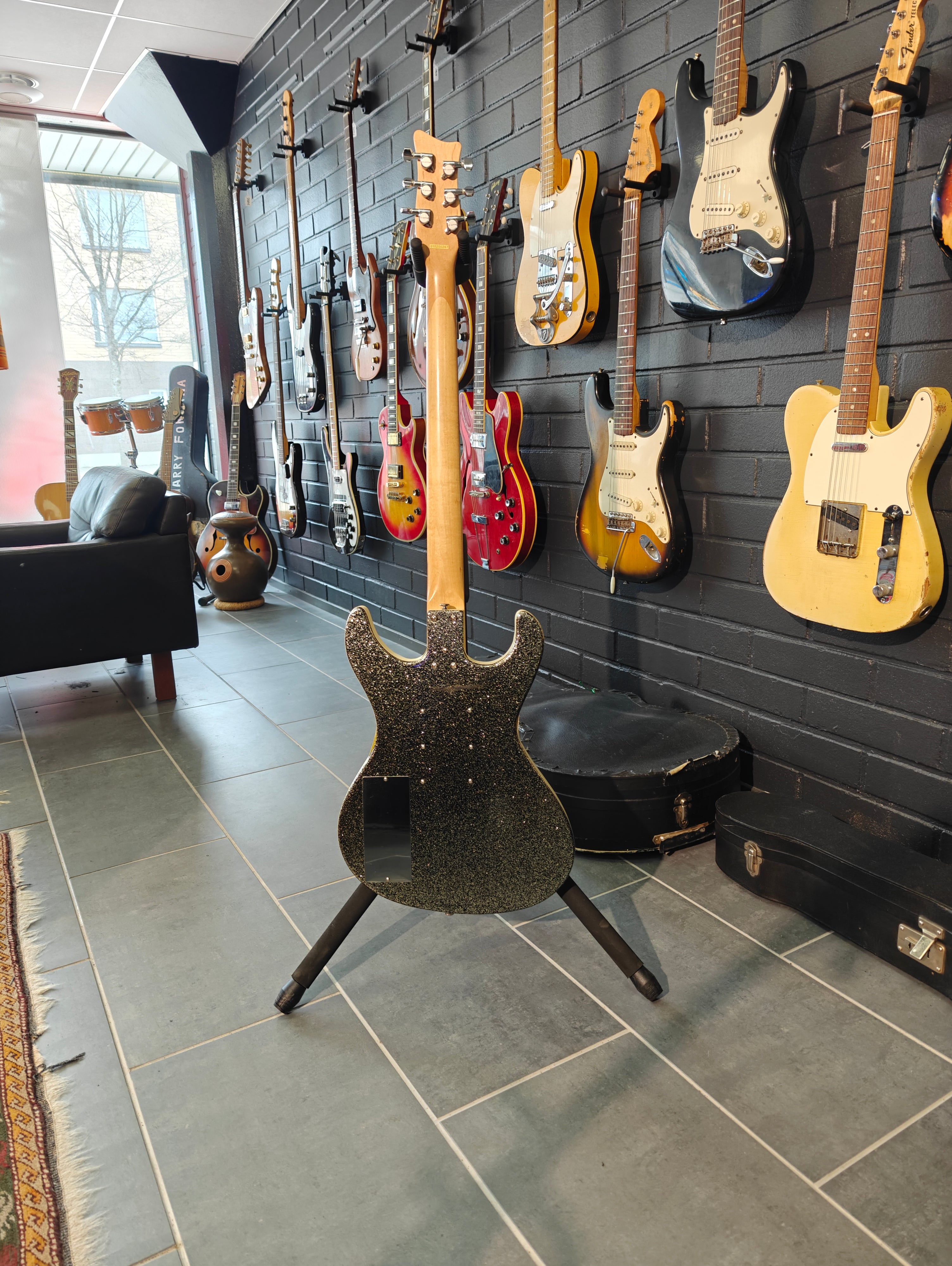 Danelectro Hodad Baritone Champagne Sparkle