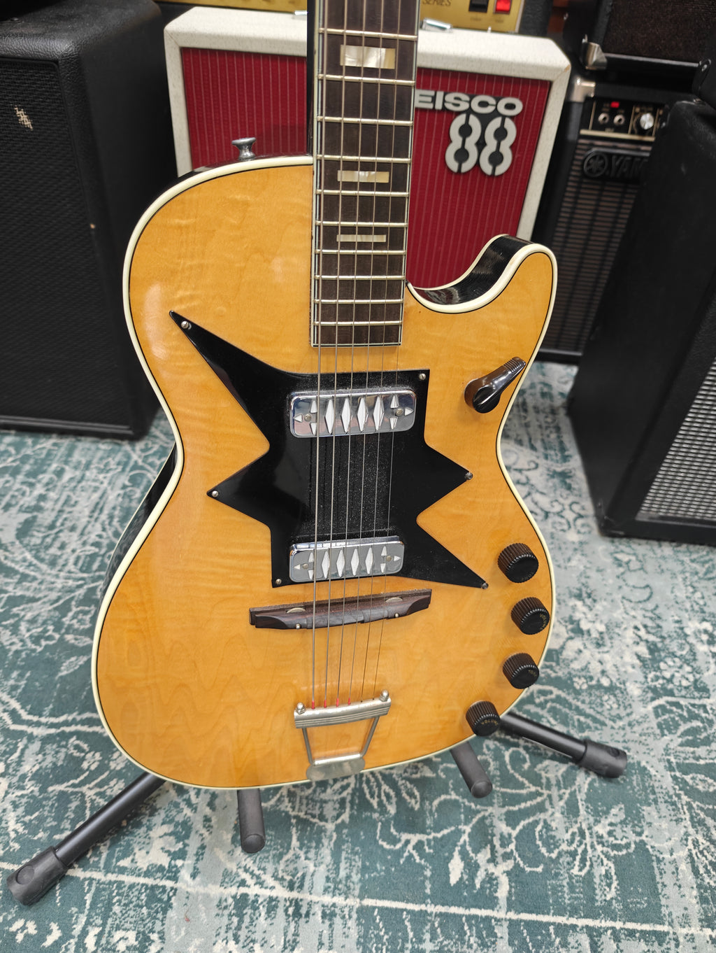 Harmony Roy Smeck Stratotone Jupiter H7208 1961