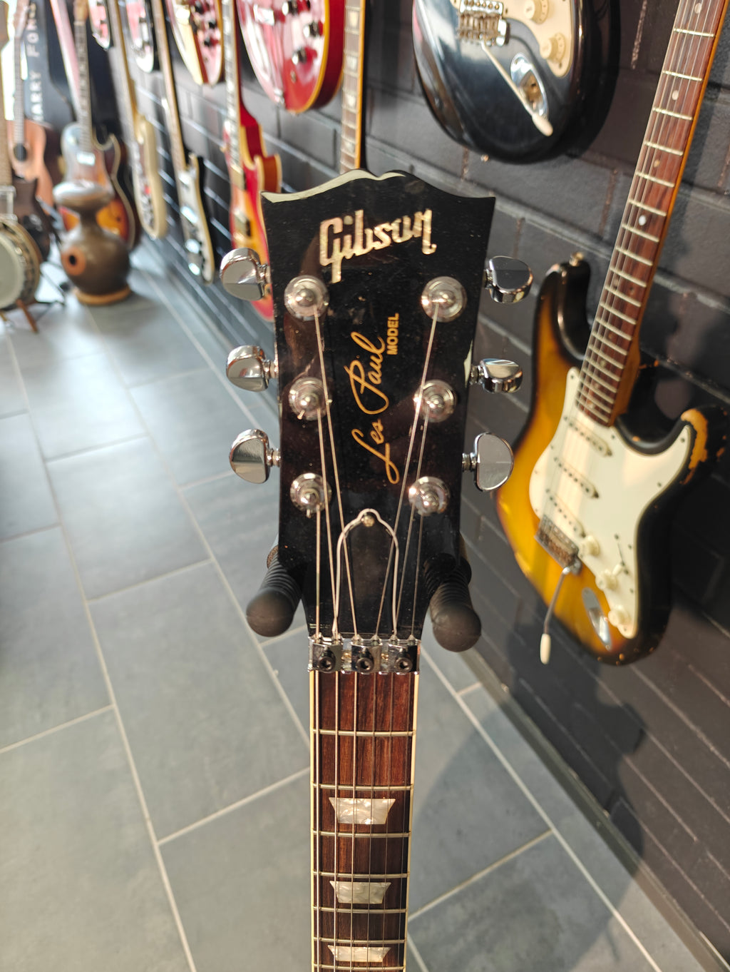 Gibson Les Paul Axcess Standard Figured Floyd Rose DC Rust 2024
