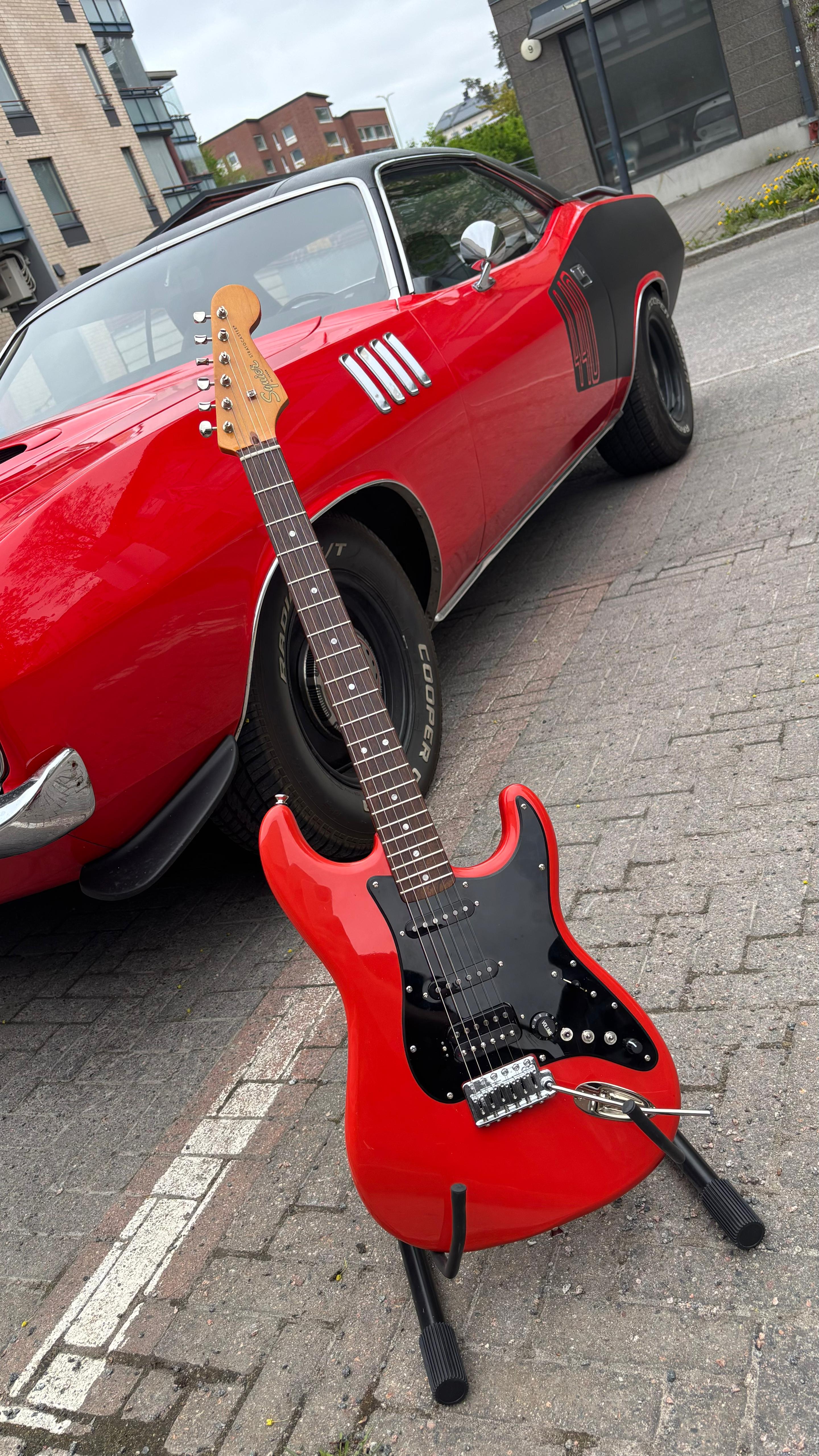 Squier Classic Vibe 60s Stratocaster "Huffed" by Guitar Audio Solutions