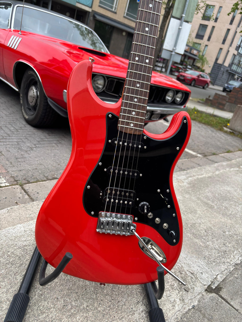 Squier Classic Vibe 60s Stratocaster "Huffed" by Guitar Audio Solutions
