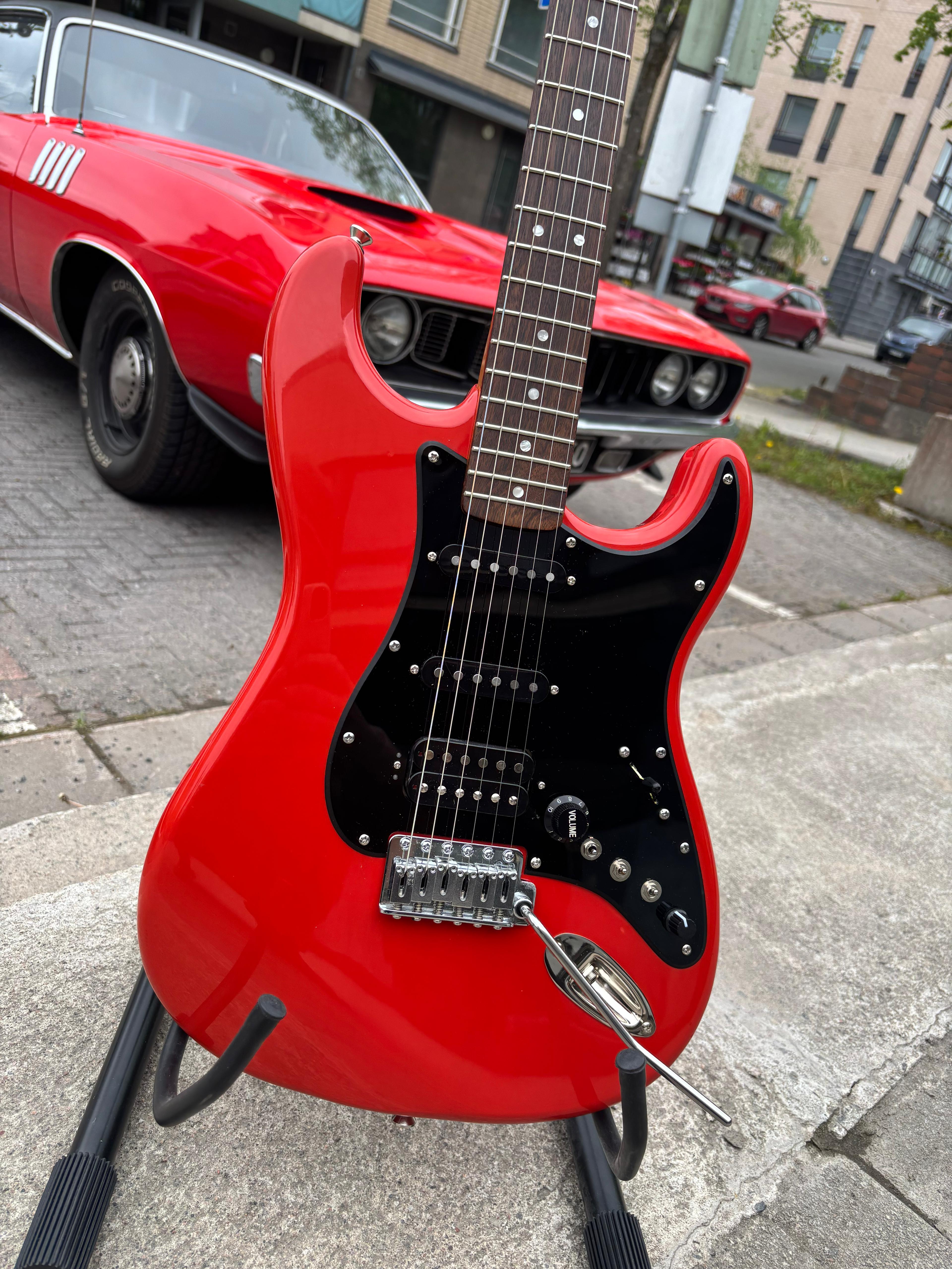 Squier Classic Vibe 60s Stratocaster "Huffed" by Guitar Audio Solutions