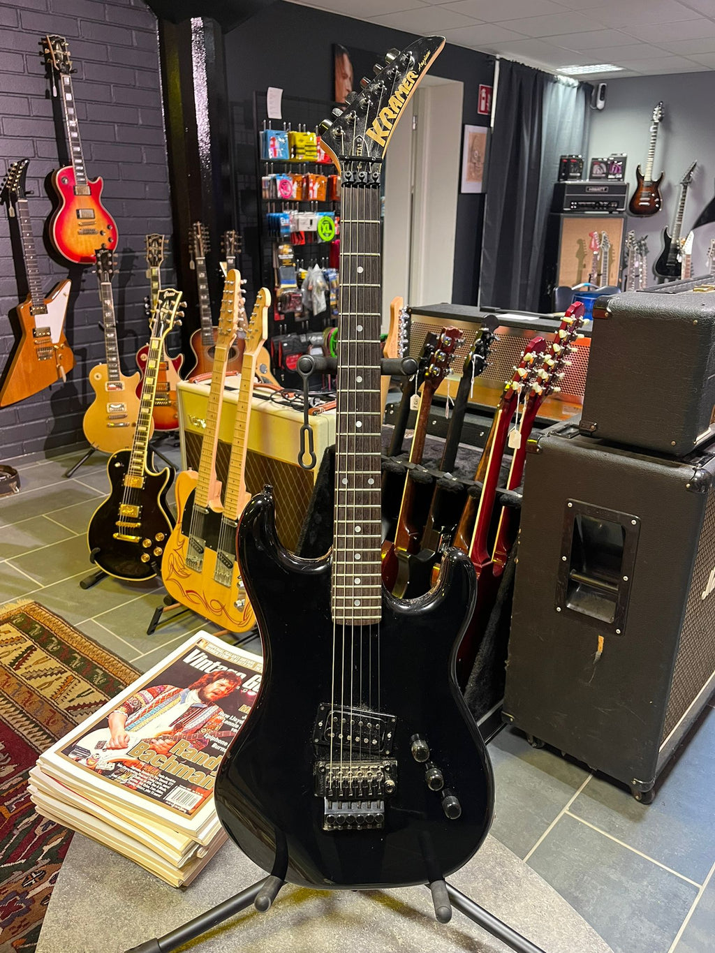 Kramer Baretta 1987