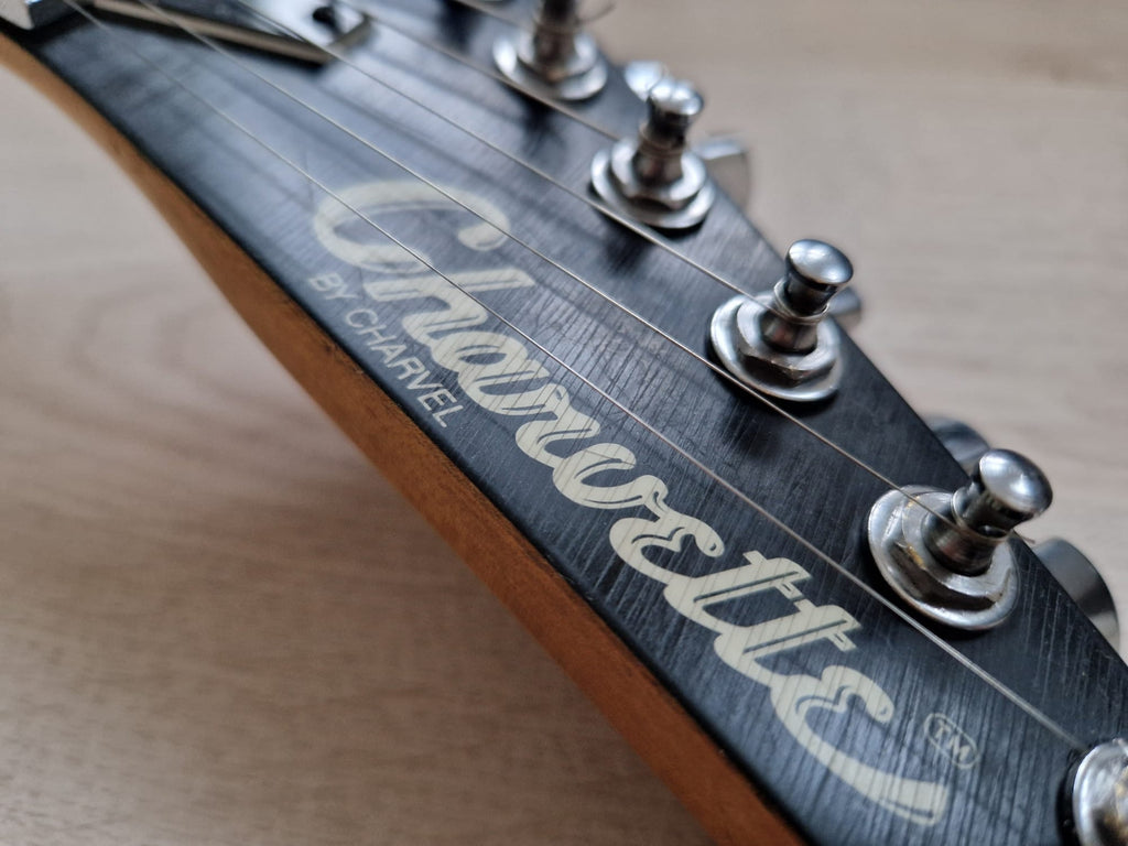 Charvette 250 w/ Floyd Rose I 1980s by Relicpaja