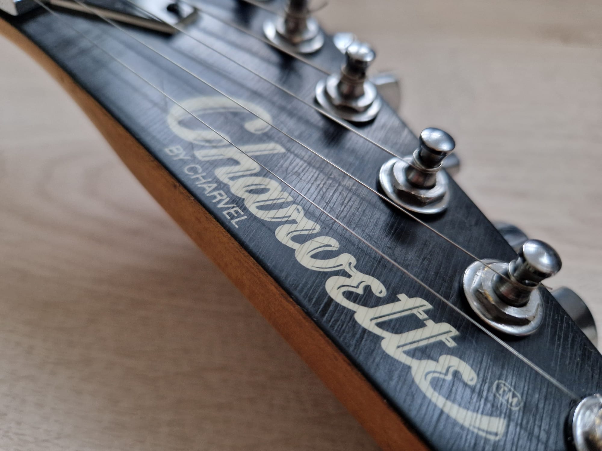 Charvette 250 w/ Floyd Rose I 1980s by Relicpaja