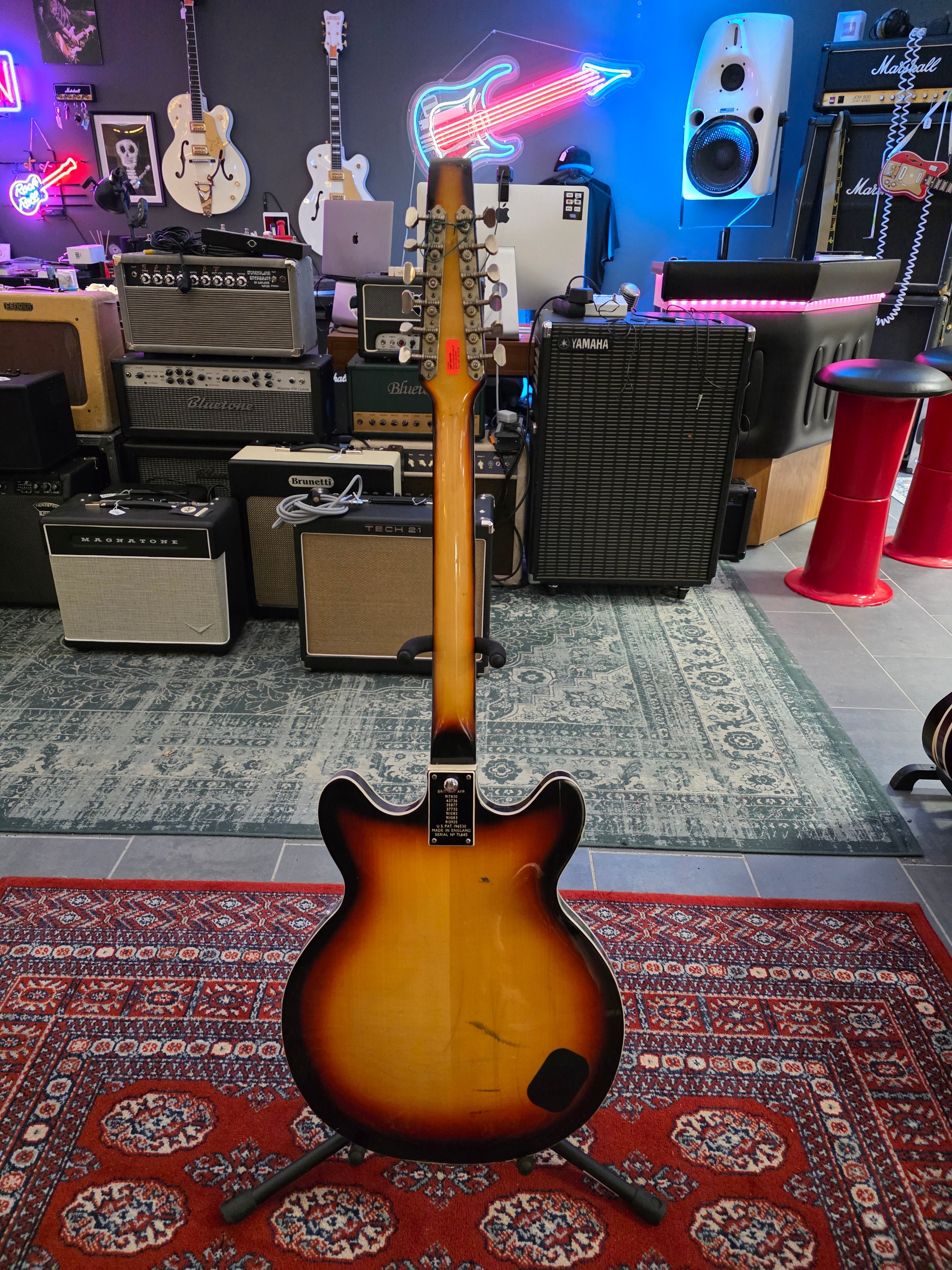 Baldwin 712 12-String 1960s