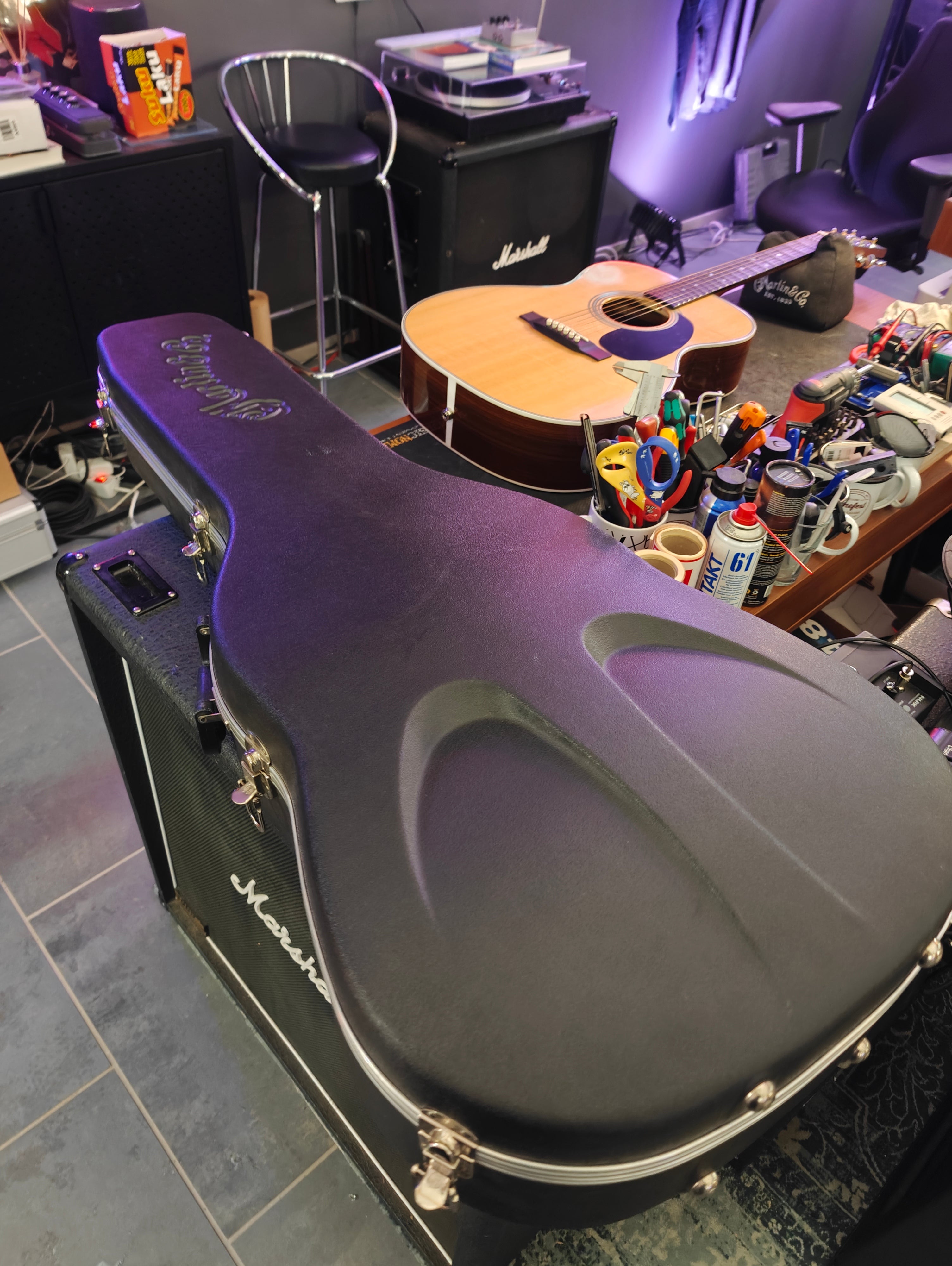 Martin 000-28 2013 w/ K&K Pure Mini