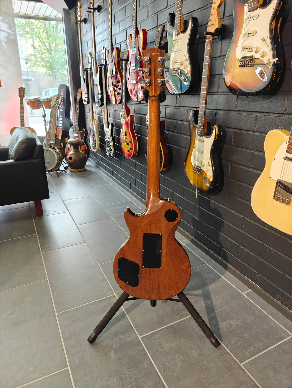 Gibson Les Paul Axcess Standard Figured Floyd Rose DC Rust 2024