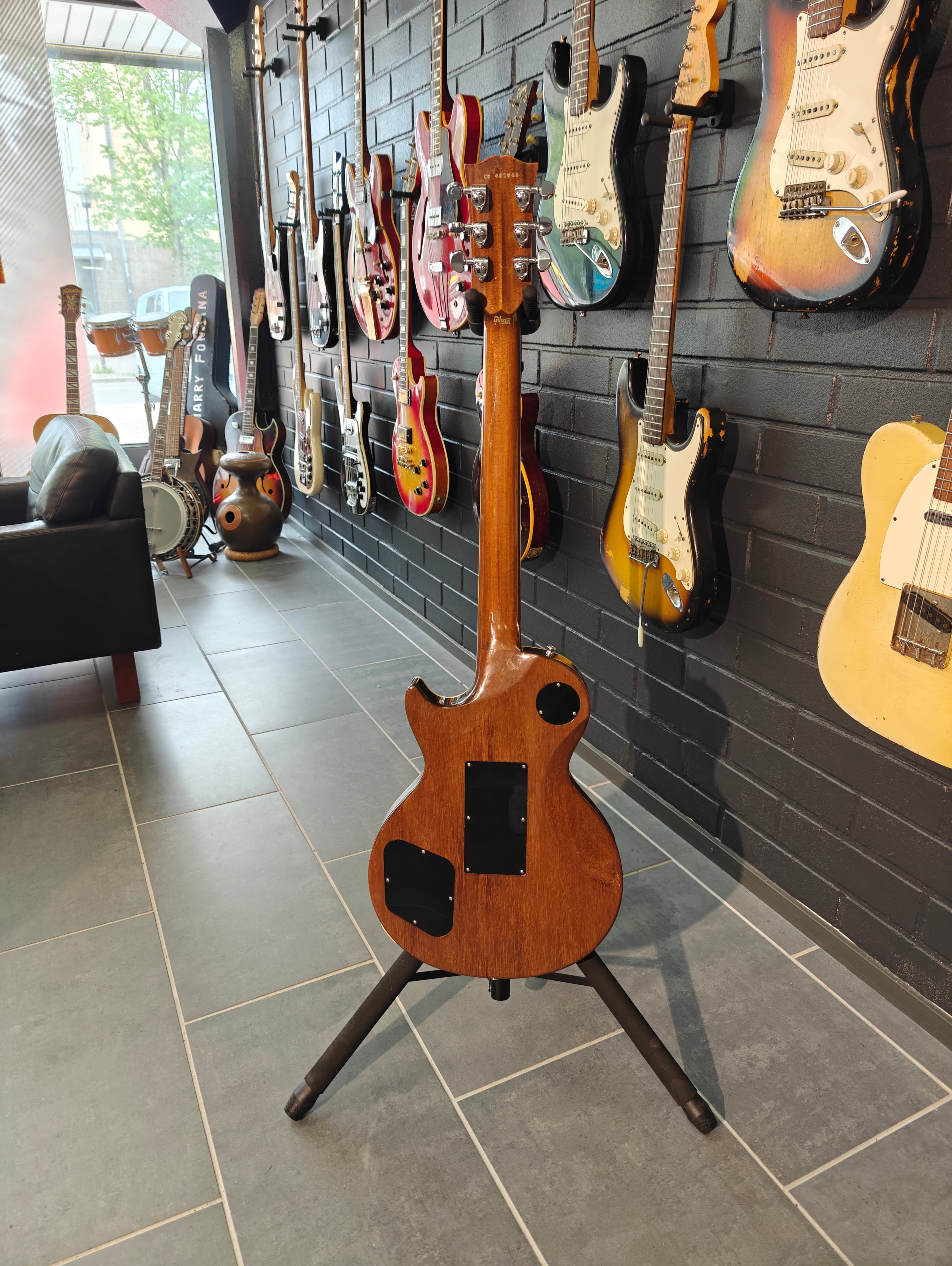 Gibson Les Paul Axcess Standard Figured Floyd Rose DC Rust 2024