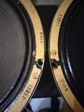Celestion Greenback Speaker Pair 1967