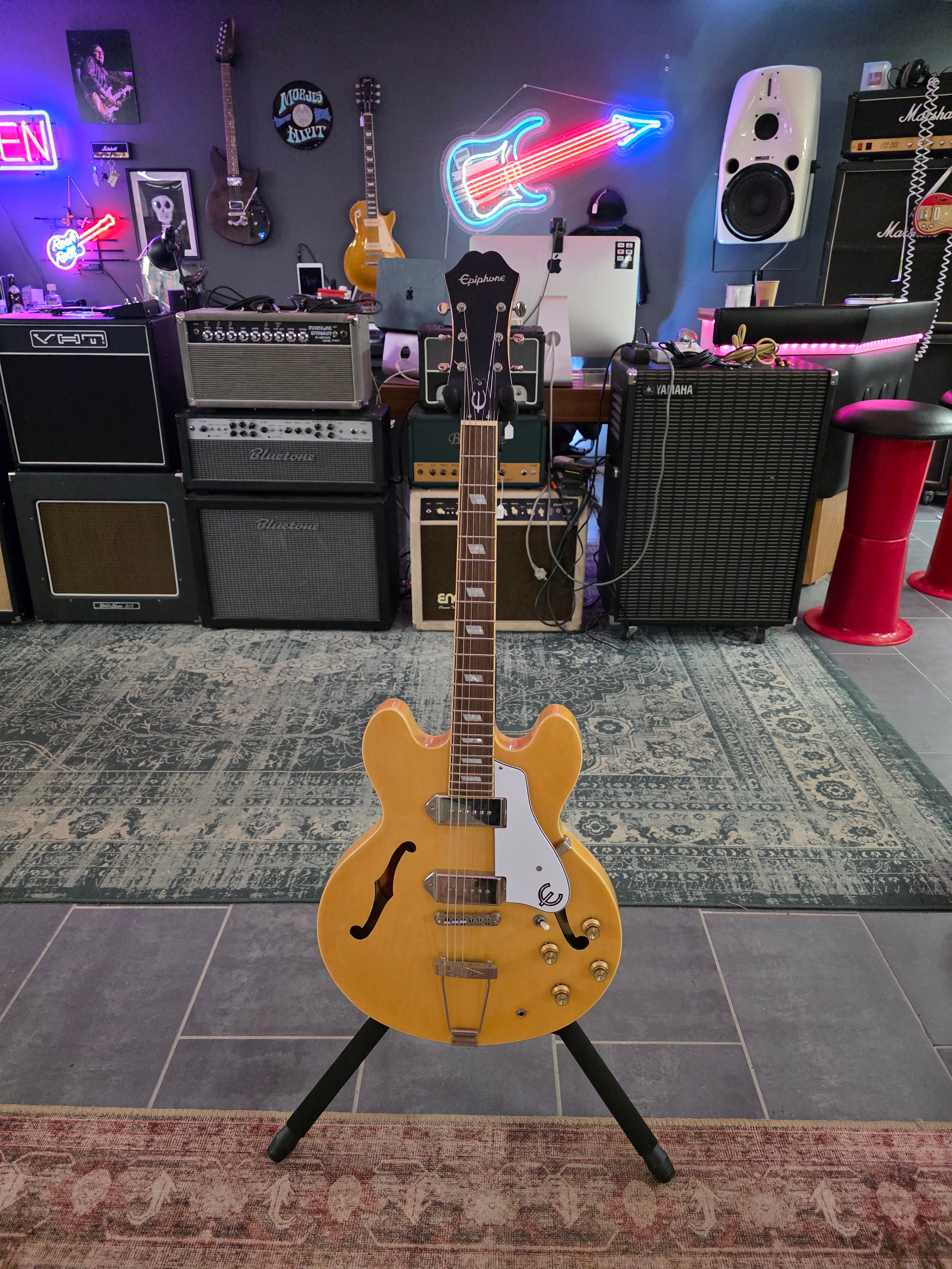 Epiphone Casino Natural 2024