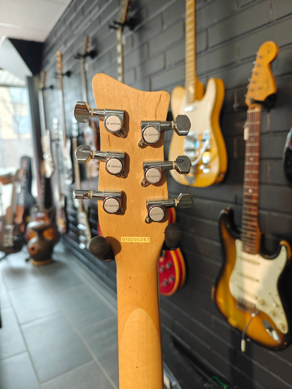 Danelectro Hodad Baritone Champagne Sparkle