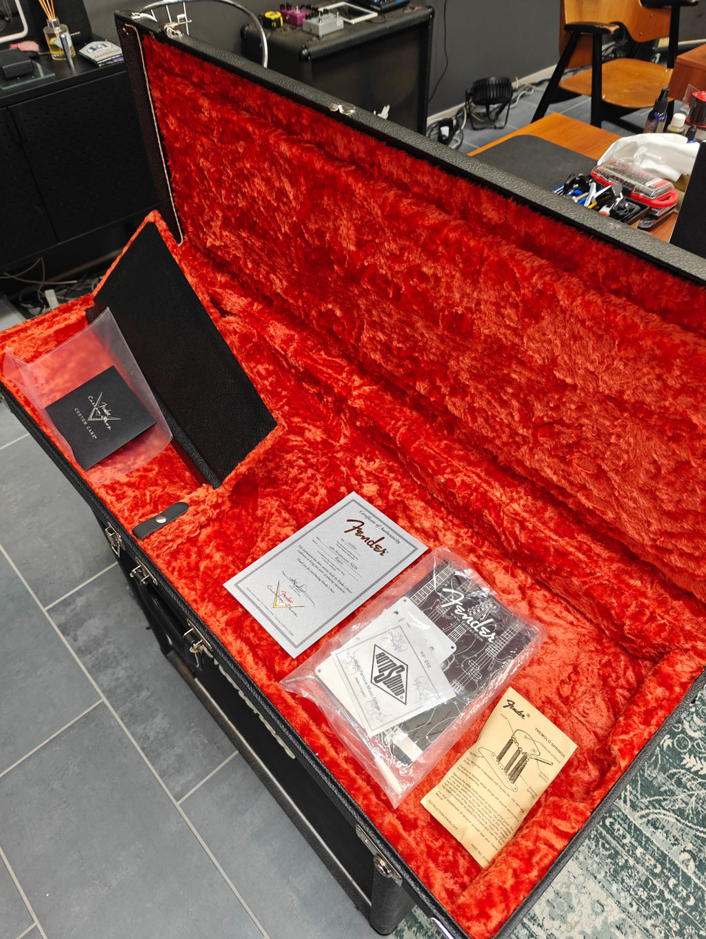 Fender Custom Shop '60 Reissue Stratocaster NOS Olympic White