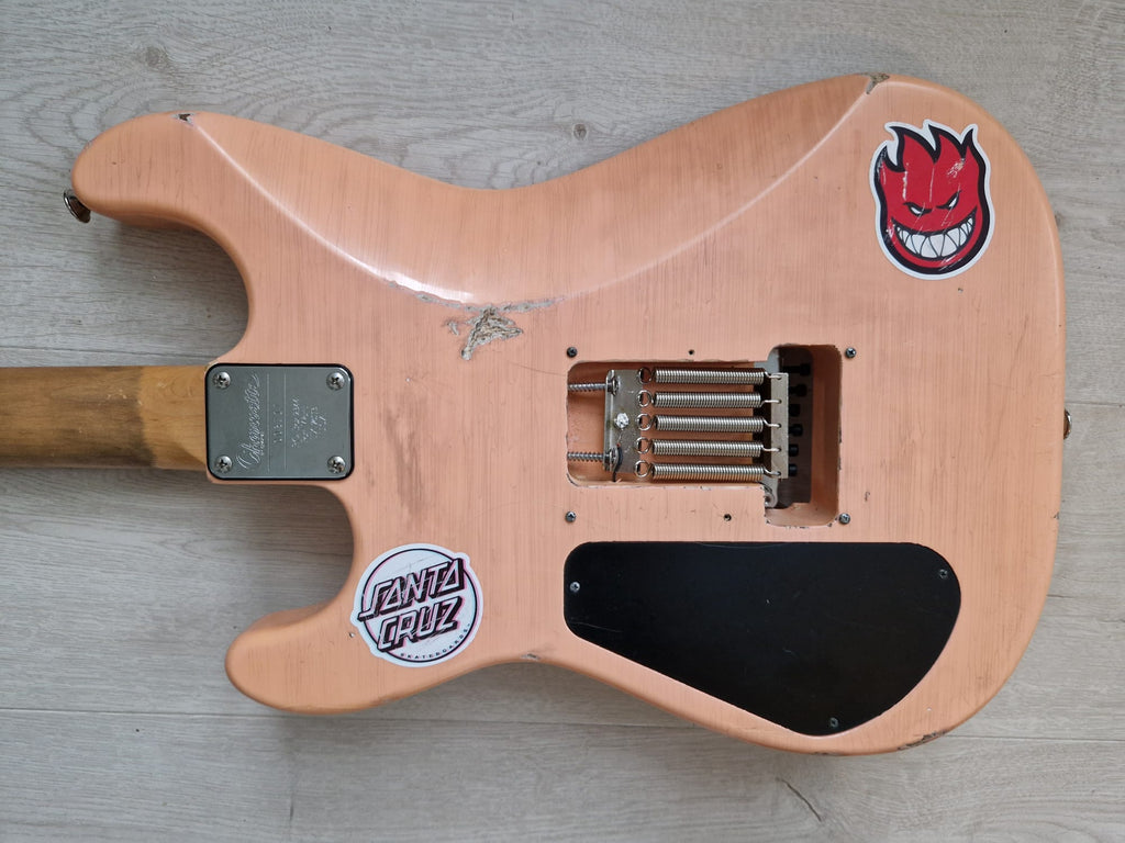 Charvette 250 w/ Floyd Rose I 1980s by Relicpaja