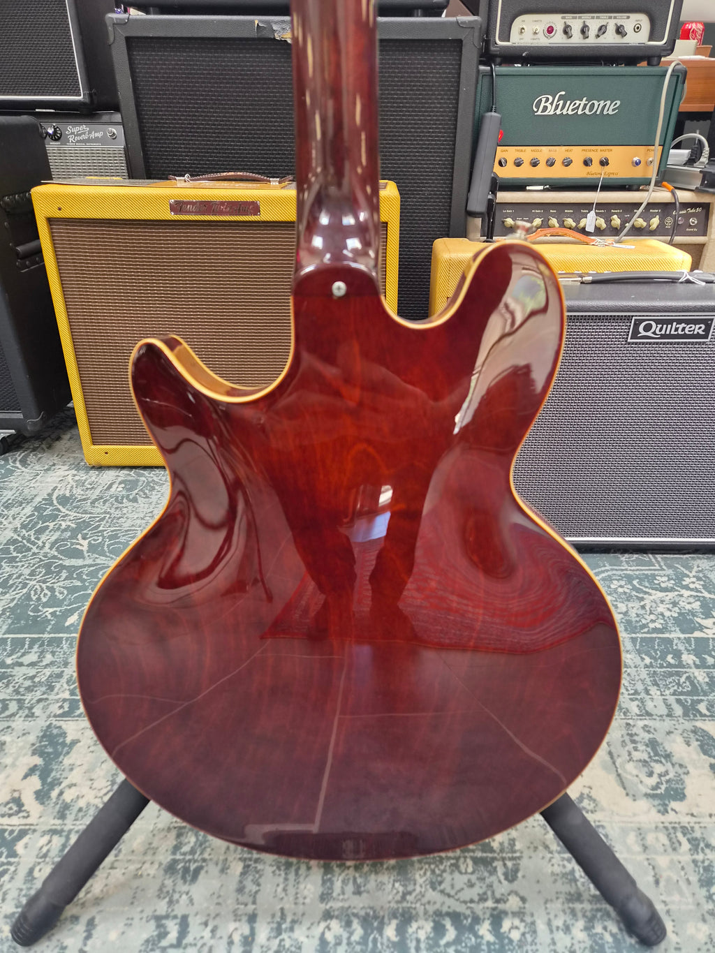 Epiphone Jack Casady Sparkling Burgundy