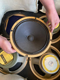 Celestion T1221 Greenback Speaker Quad 1967